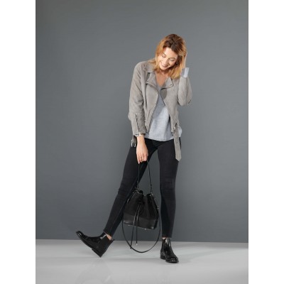 LE COMPLICE, VEAU NUBUCK NOIR