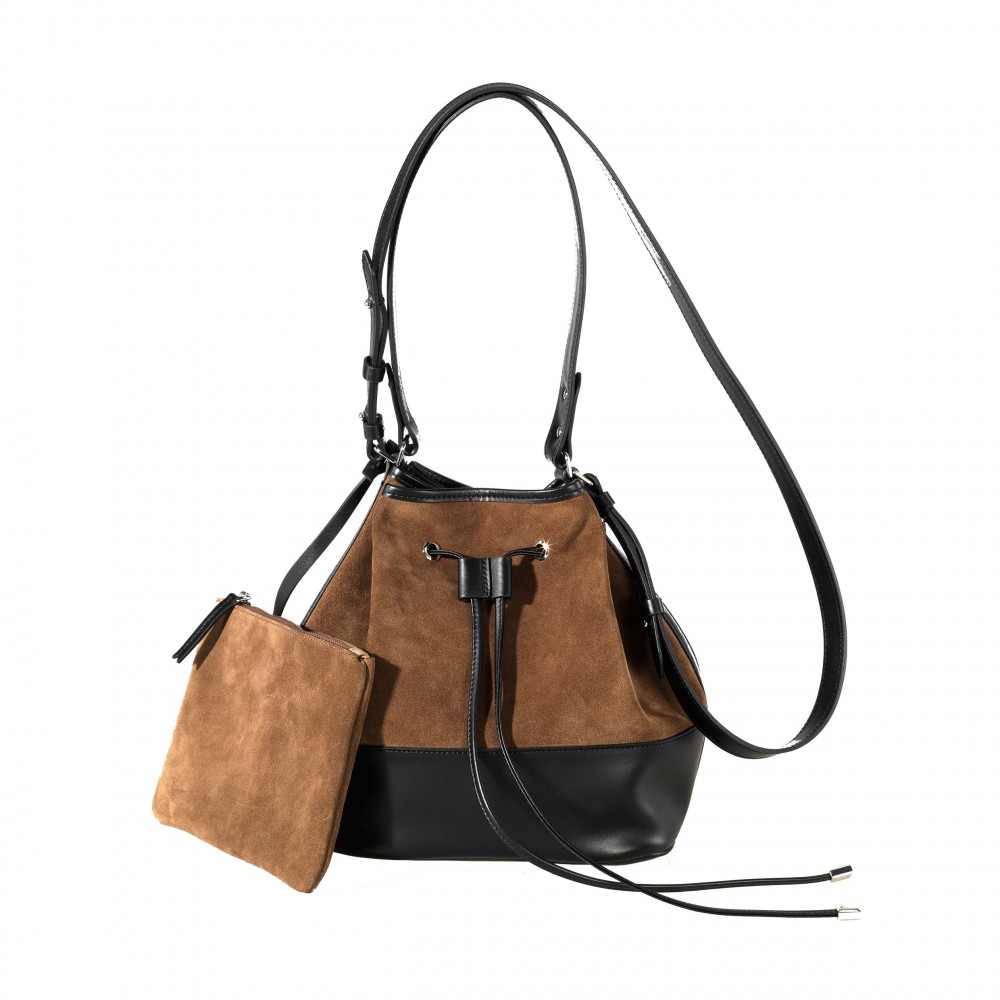 LE COMPLICE, VEAU VELOURS TERRE