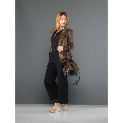 LE COMPLICE, VEAU VELOURS TERRE