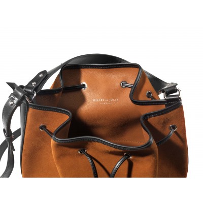 LE COMPLICE, VEAU VELOURS OCRE