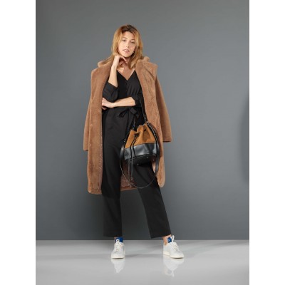 LE COMPLICE, VEAU VELOURS OCRE