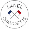 LABEL CHAUSSETTE